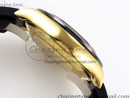 MiroTime 0106 DAYTONA 116518 APSF 1:1 BEST EDITION BLACK DIAL ON OYSTERFLEX RUBBER STRAP SH RelaxedFit 1782